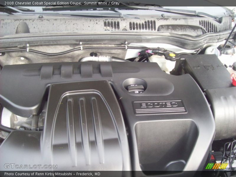 Summit White / Gray 2008 Chevrolet Cobalt Special Edition Coupe