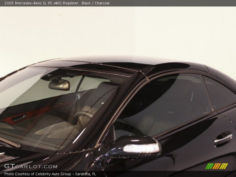Black / Charcoal 2005 Mercedes-Benz SL 65 AMG Roadster