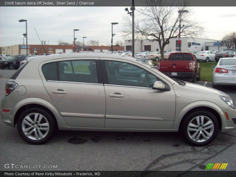 Silver Sand / Charcoal 2008 Saturn Astra XR Sedan