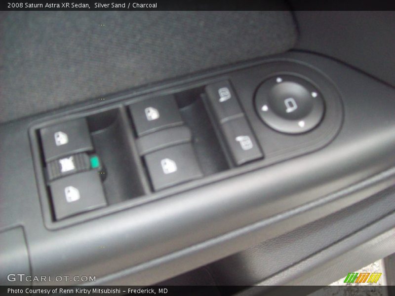 Silver Sand / Charcoal 2008 Saturn Astra XR Sedan