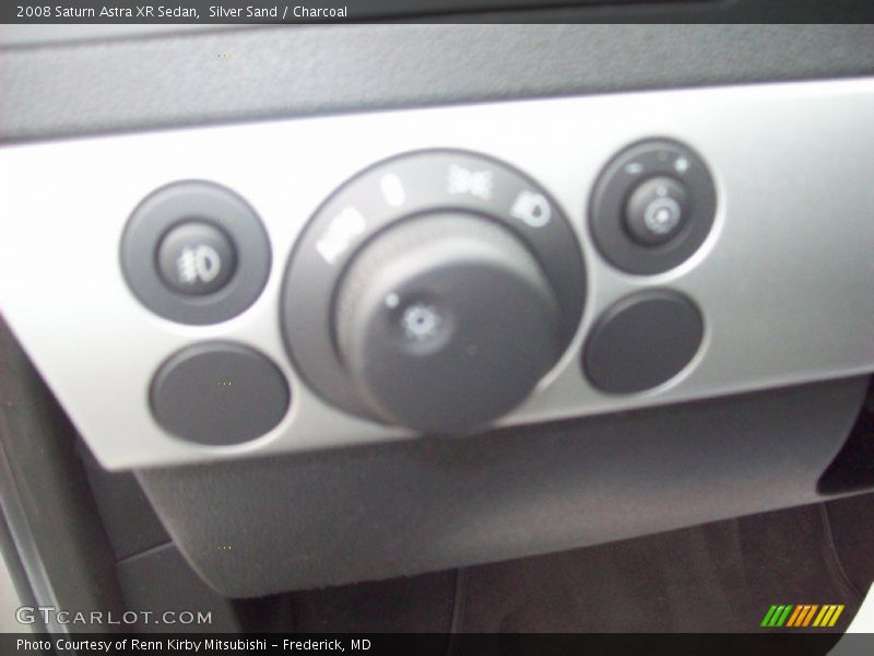 Silver Sand / Charcoal 2008 Saturn Astra XR Sedan