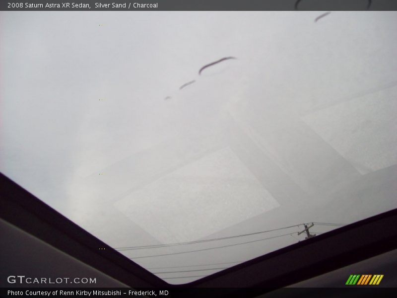 Silver Sand / Charcoal 2008 Saturn Astra XR Sedan