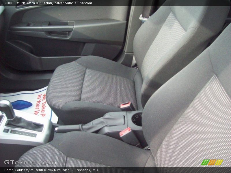 Silver Sand / Charcoal 2008 Saturn Astra XR Sedan