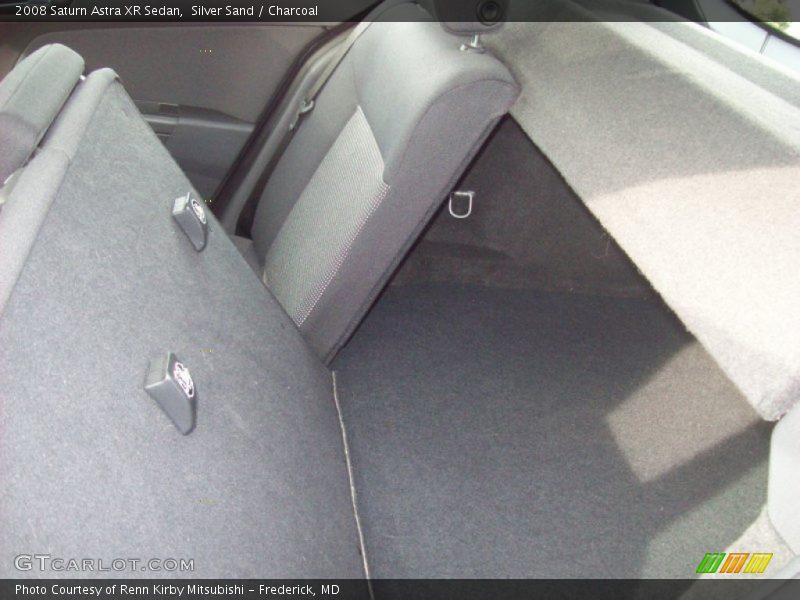 Silver Sand / Charcoal 2008 Saturn Astra XR Sedan