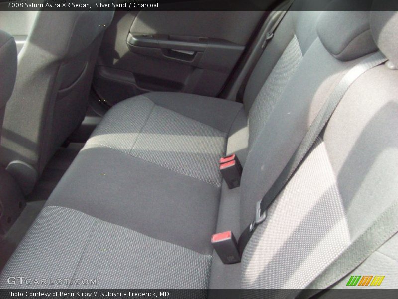 Silver Sand / Charcoal 2008 Saturn Astra XR Sedan
