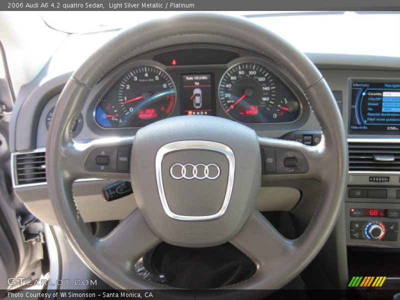  2006 A6 4.2 quattro Sedan Steering Wheel