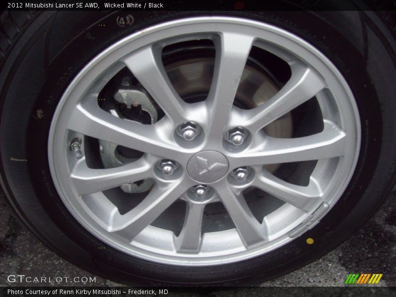  2012 Lancer SE AWD Wheel