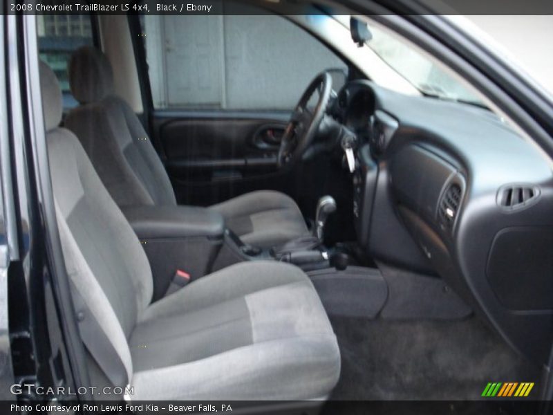 Black / Ebony 2008 Chevrolet TrailBlazer LS 4x4
