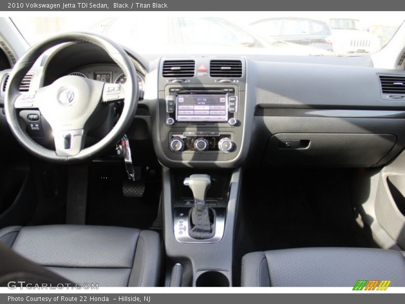 Black / Titan Black 2010 Volkswagen Jetta TDI Sedan