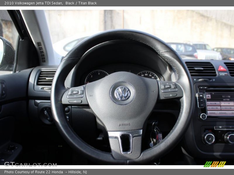 Black / Titan Black 2010 Volkswagen Jetta TDI Sedan