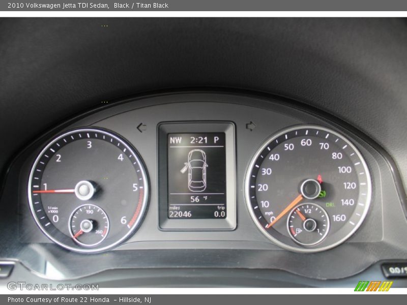 Black / Titan Black 2010 Volkswagen Jetta TDI Sedan