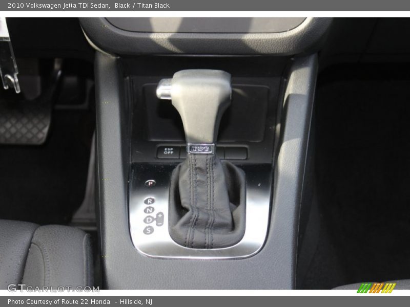 Black / Titan Black 2010 Volkswagen Jetta TDI Sedan