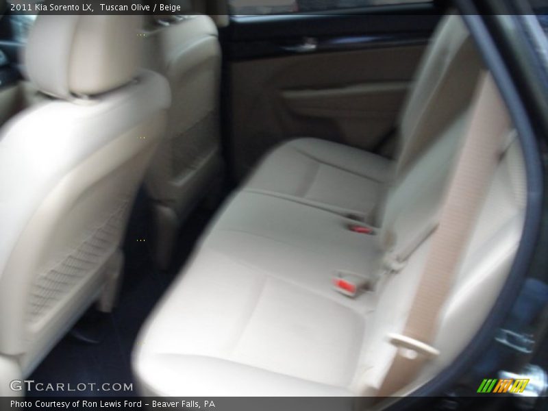Tuscan Olive / Beige 2011 Kia Sorento LX