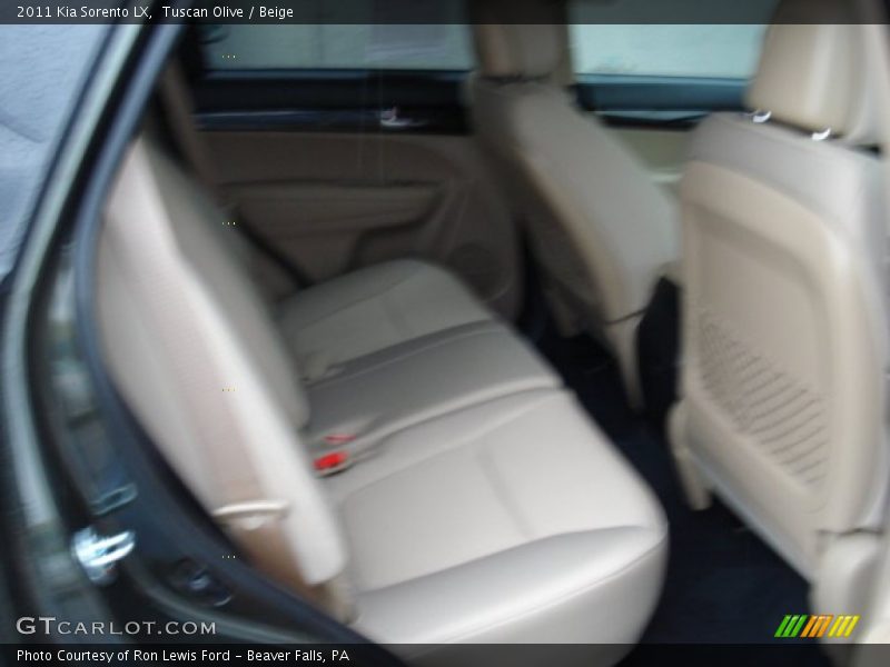 Tuscan Olive / Beige 2011 Kia Sorento LX