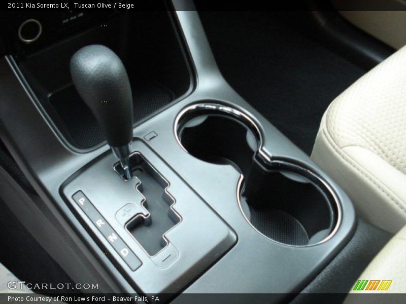 Tuscan Olive / Beige 2011 Kia Sorento LX