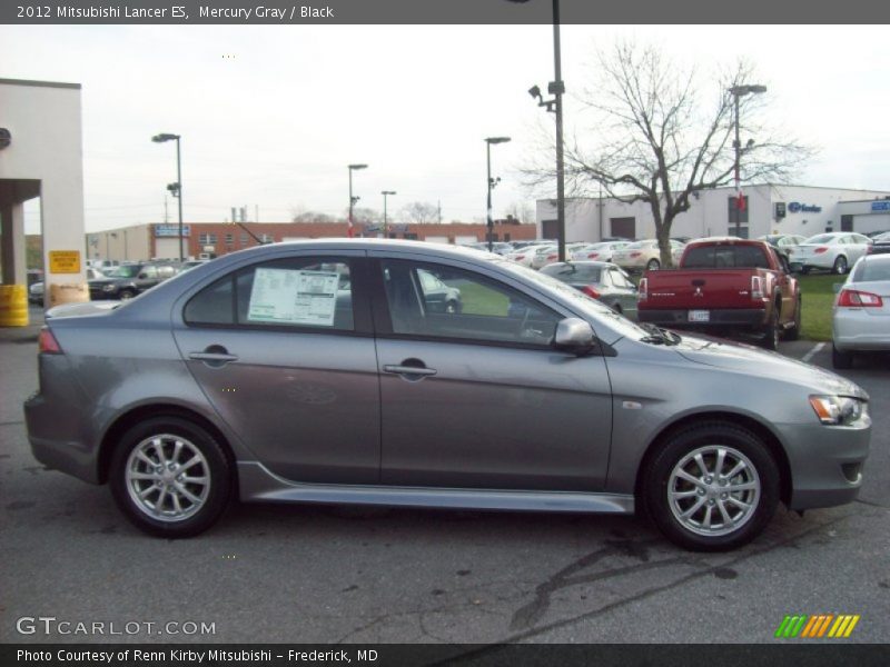  2012 Lancer ES Mercury Gray
