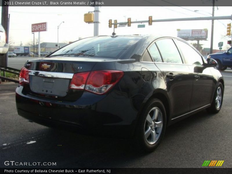 Black Granite Metallic / Jet Black 2011 Chevrolet Cruze LT