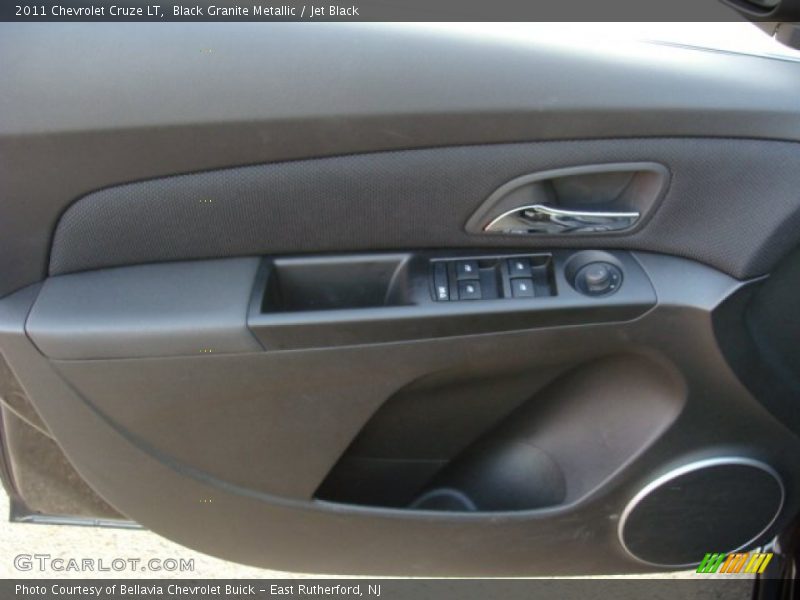Black Granite Metallic / Jet Black 2011 Chevrolet Cruze LT