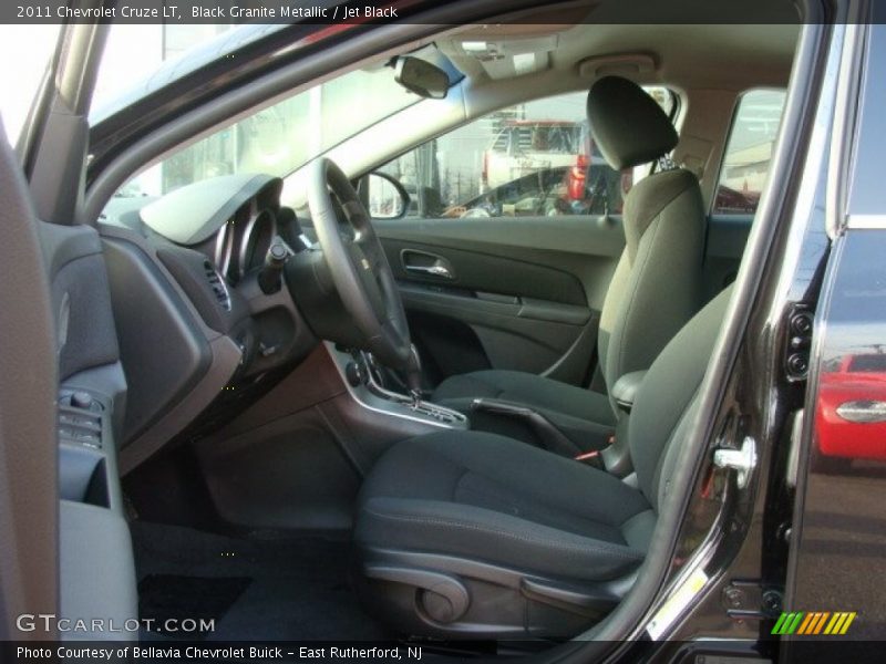 Black Granite Metallic / Jet Black 2011 Chevrolet Cruze LT