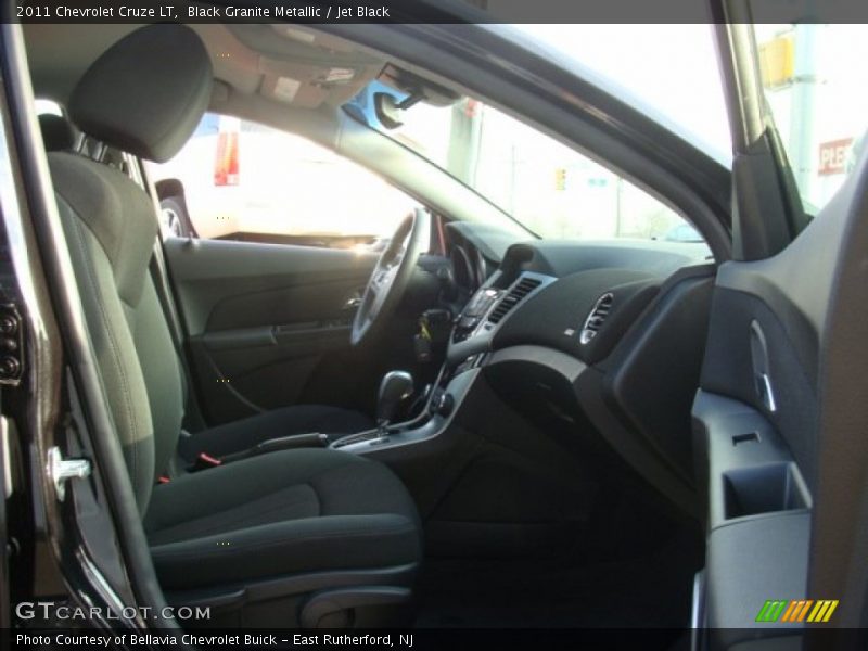Black Granite Metallic / Jet Black 2011 Chevrolet Cruze LT