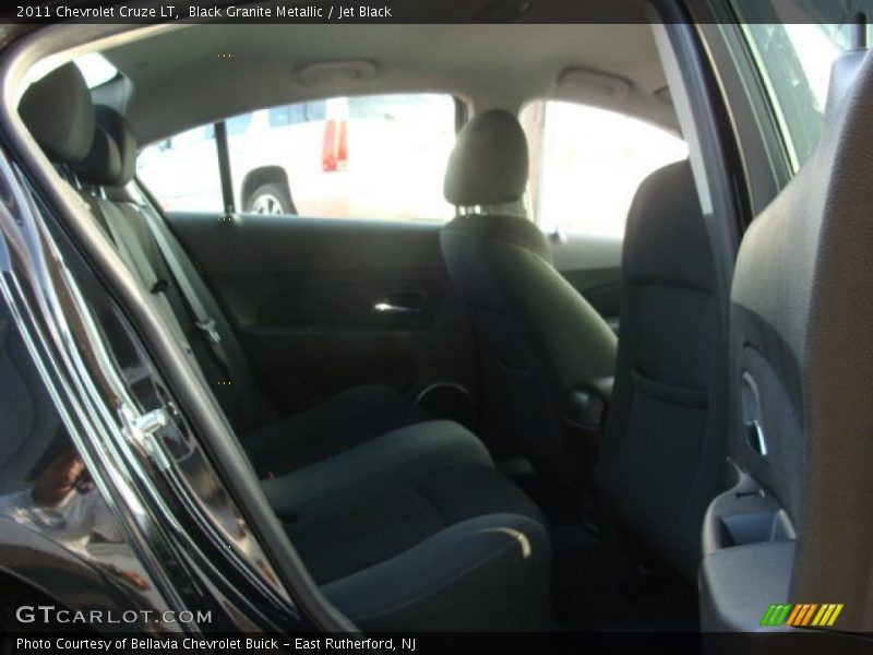 Black Granite Metallic / Jet Black 2011 Chevrolet Cruze LT