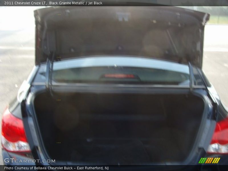 Black Granite Metallic / Jet Black 2011 Chevrolet Cruze LT