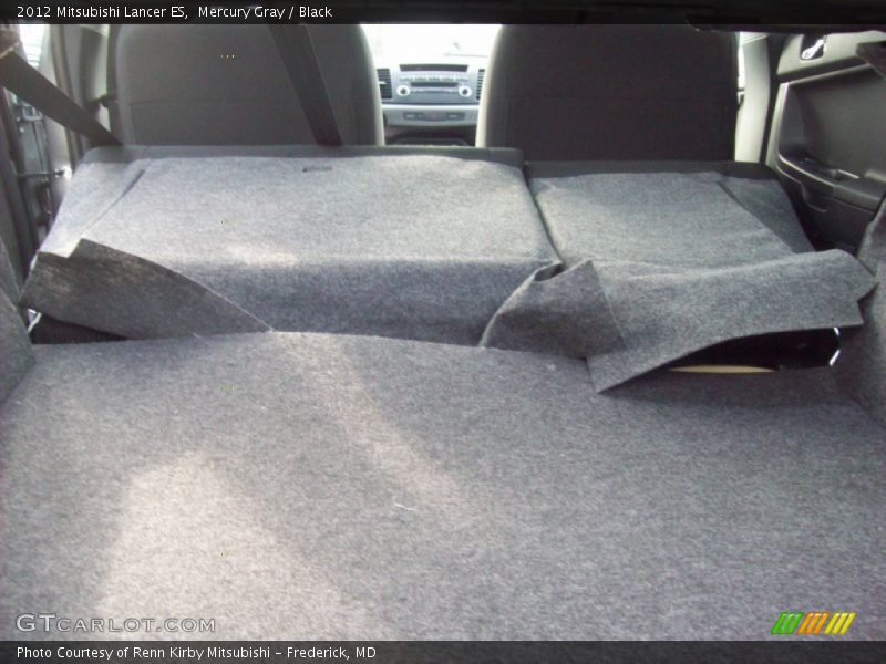 Mercury Gray / Black 2012 Mitsubishi Lancer ES