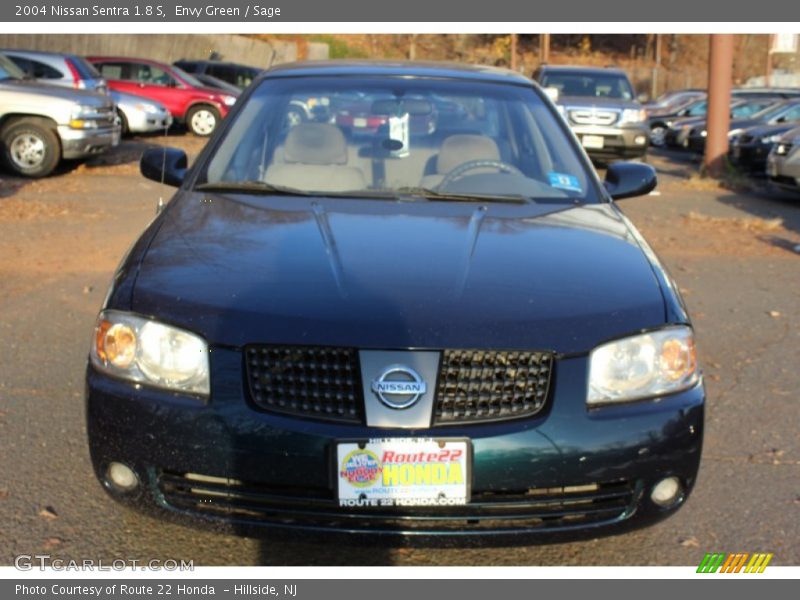 Envy Green / Sage 2004 Nissan Sentra 1.8 S