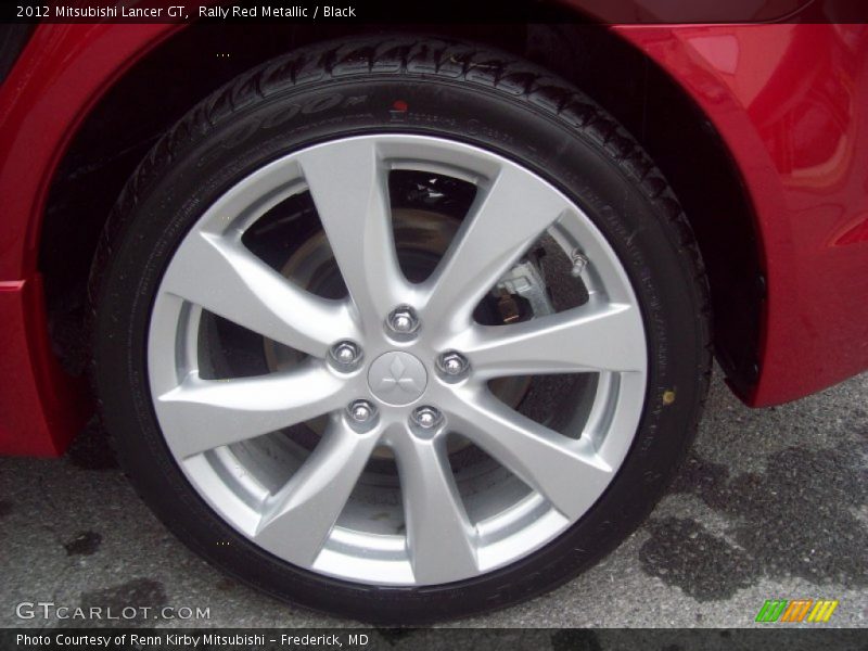  2012 Lancer GT Wheel