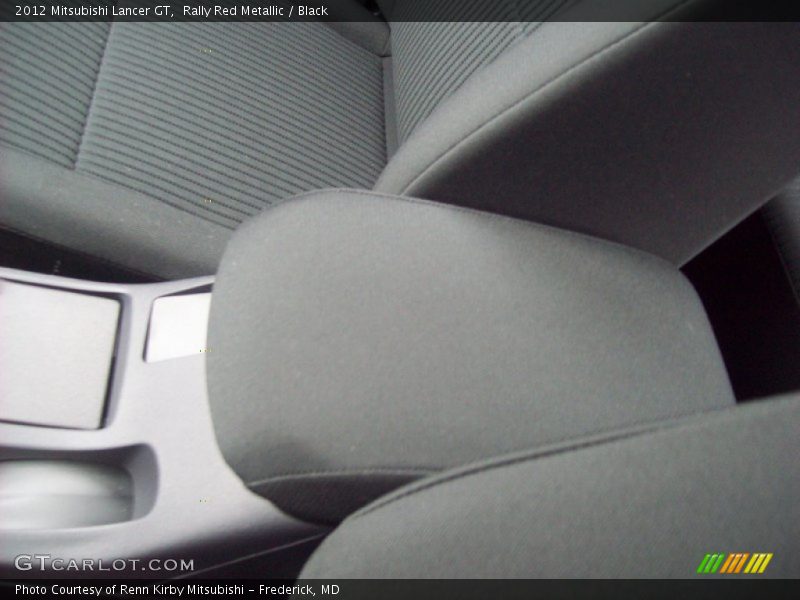 Rally Red Metallic / Black 2012 Mitsubishi Lancer GT