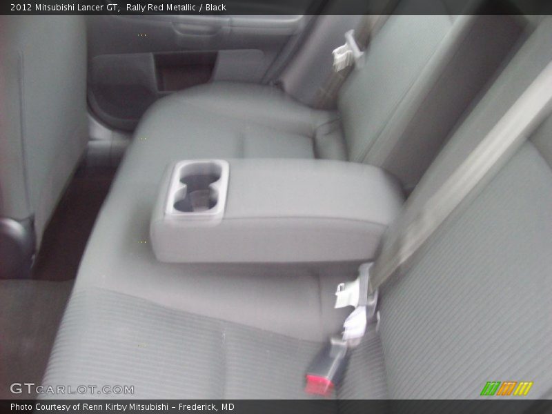 Rally Red Metallic / Black 2012 Mitsubishi Lancer GT