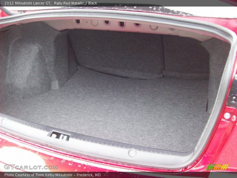 Rally Red Metallic / Black 2012 Mitsubishi Lancer GT