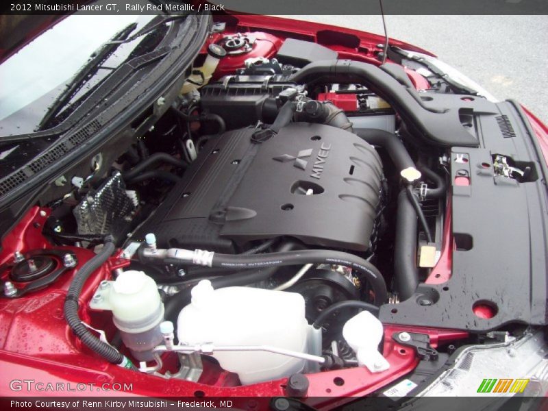  2012 Lancer GT Engine - 2.4 Liter DOHC 16-Valve MIVEC 4 Cylinder