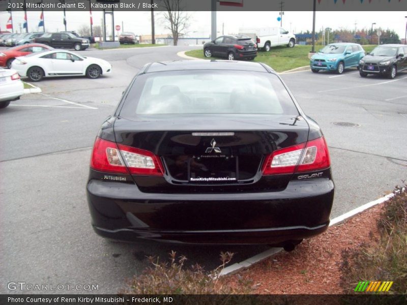 Kalapana Black / Black 2012 Mitsubishi Galant ES