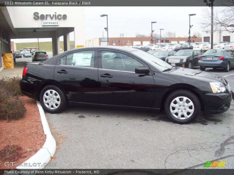 Kalapana Black / Black 2012 Mitsubishi Galant ES