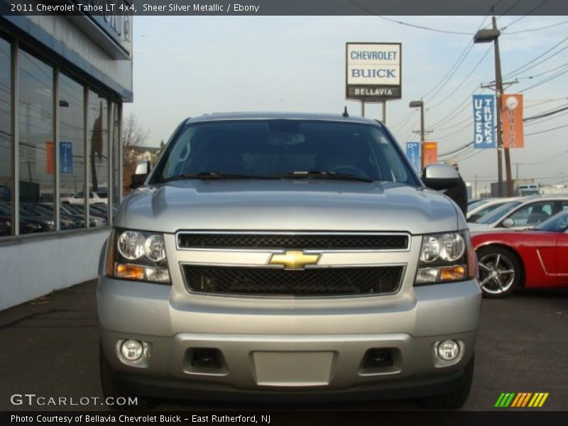 Sheer Silver Metallic / Ebony 2011 Chevrolet Tahoe LT 4x4