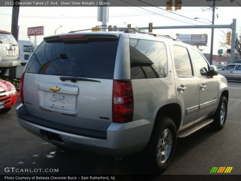 Sheer Silver Metallic / Ebony 2011 Chevrolet Tahoe LT 4x4