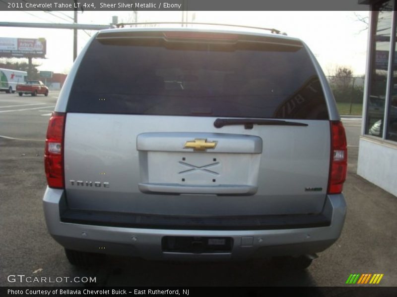 Sheer Silver Metallic / Ebony 2011 Chevrolet Tahoe LT 4x4