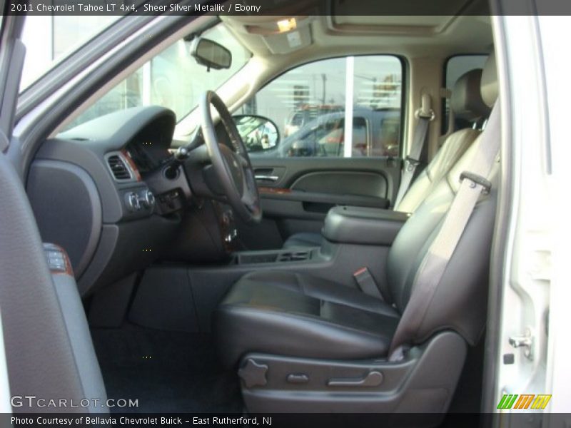 Sheer Silver Metallic / Ebony 2011 Chevrolet Tahoe LT 4x4