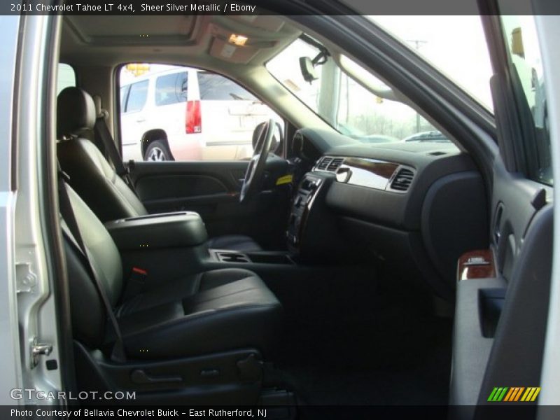 Sheer Silver Metallic / Ebony 2011 Chevrolet Tahoe LT 4x4