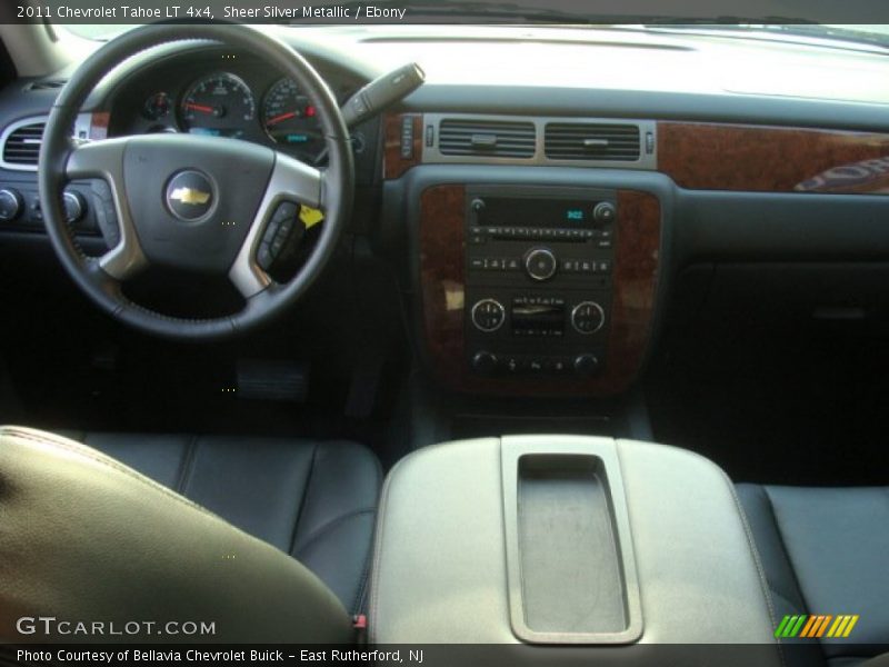 Sheer Silver Metallic / Ebony 2011 Chevrolet Tahoe LT 4x4