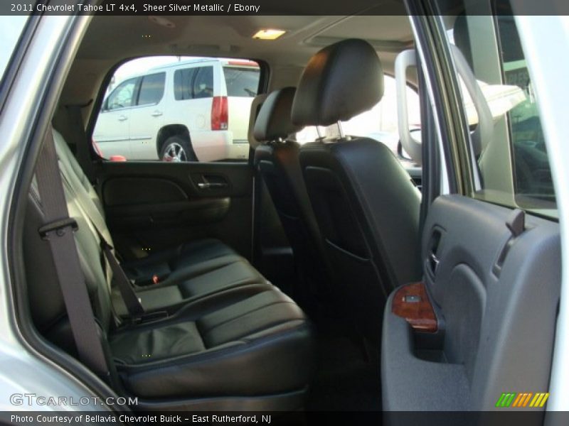 Sheer Silver Metallic / Ebony 2011 Chevrolet Tahoe LT 4x4