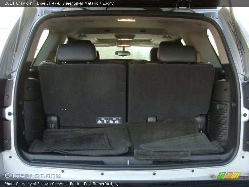 Sheer Silver Metallic / Ebony 2011 Chevrolet Tahoe LT 4x4
