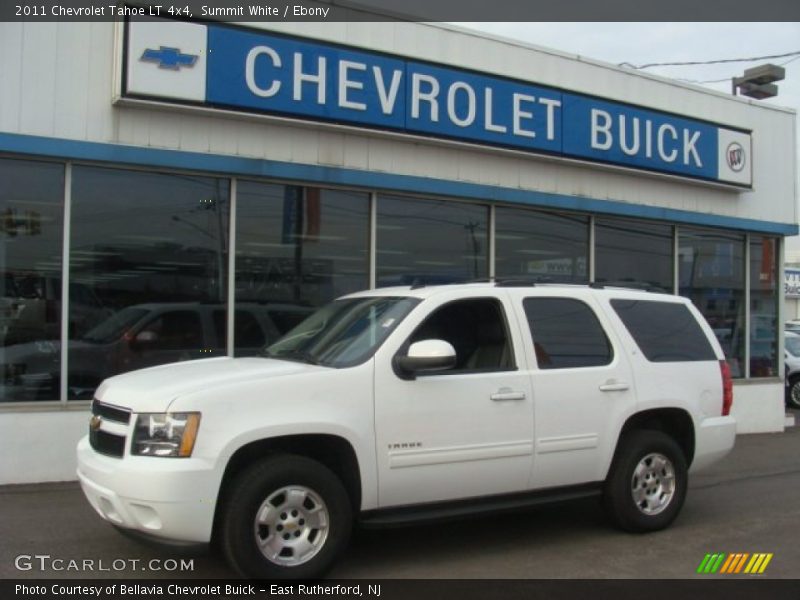 Summit White / Ebony 2011 Chevrolet Tahoe LT 4x4