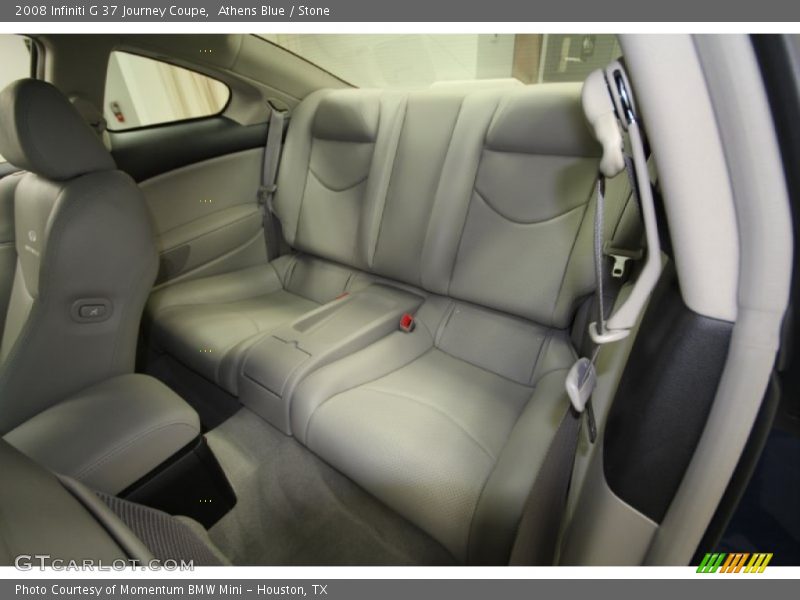 Athens Blue / Stone 2008 Infiniti G 37 Journey Coupe