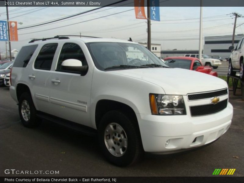 Summit White / Ebony 2011 Chevrolet Tahoe LT 4x4