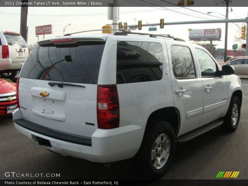 Summit White / Ebony 2011 Chevrolet Tahoe LT 4x4