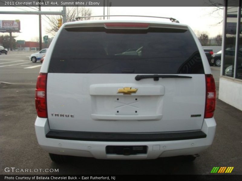 Summit White / Ebony 2011 Chevrolet Tahoe LT 4x4