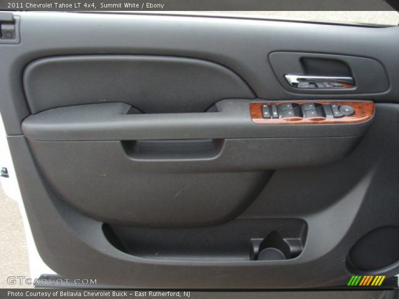 Summit White / Ebony 2011 Chevrolet Tahoe LT 4x4