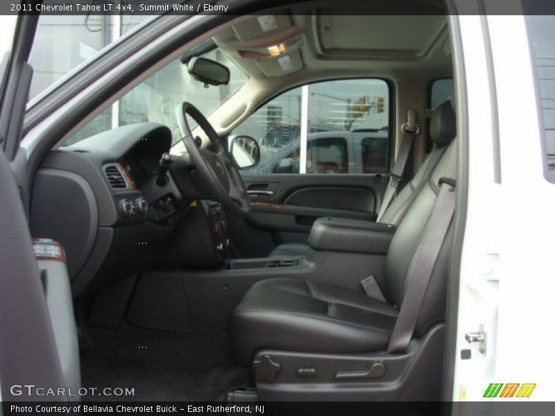 Summit White / Ebony 2011 Chevrolet Tahoe LT 4x4